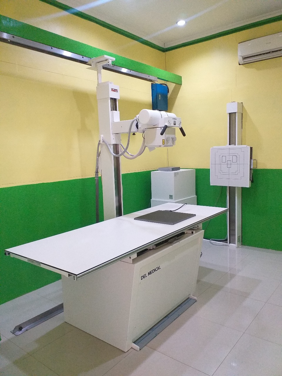 Del Medical (Installasi Radiologi) - PT. Satya Abadi Visimed